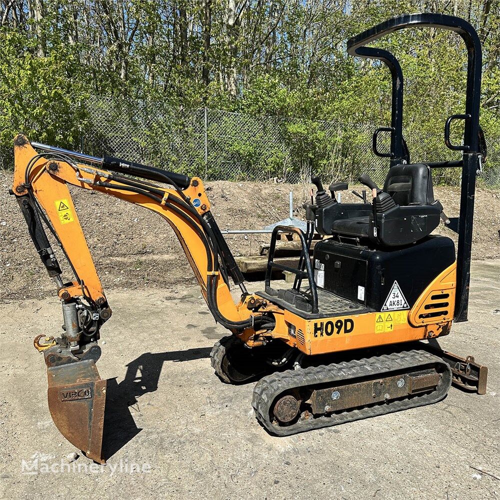 Hanix H09D mini excavator