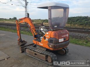 Hitachi EX18-2 mini excavator