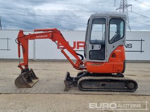 Hitachi EX29UE mini excavator