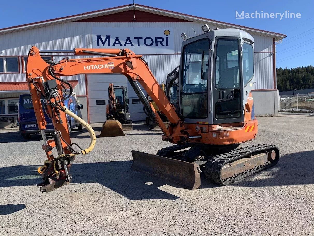 Hitachi EX32UE mini excavator