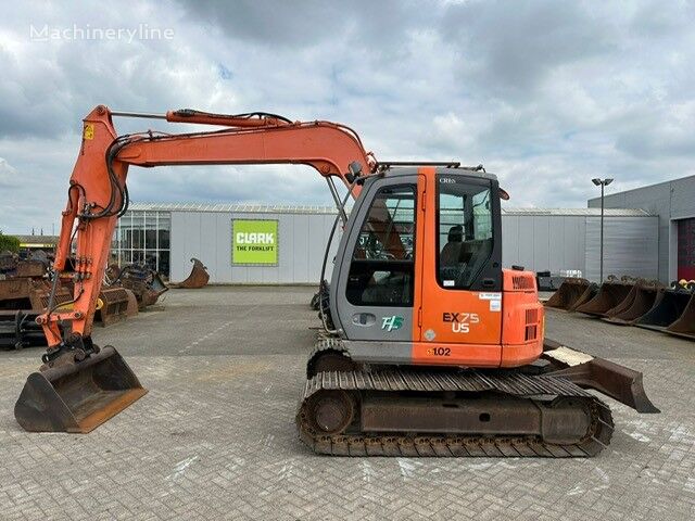 máy đào cỡ nhỏ Hitachi EX75US-7