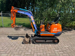mini-pelle Hitachi EX8 Minigraver