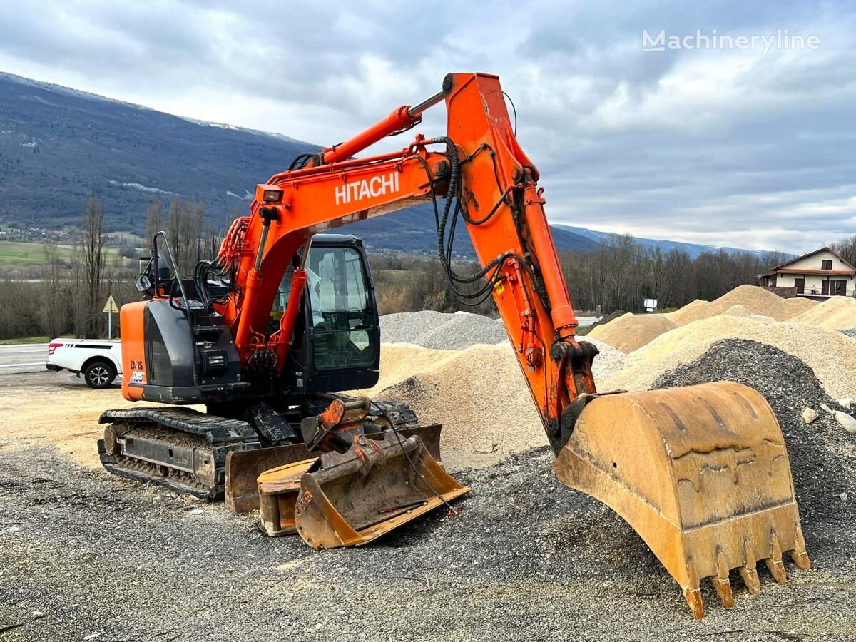 мини-экскаватор Hitachi Pelle sur chenille ZX135 US  14T