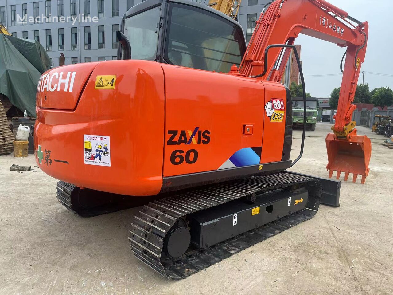 Hitachi ZAX60 minigraver