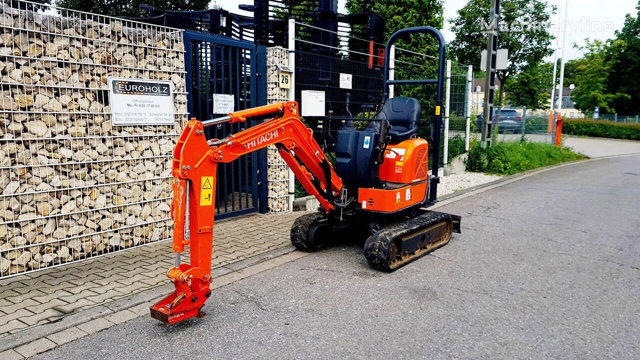 Hitachi ZX 10U-2 YSR mini bager