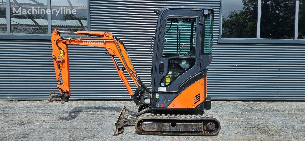 Hitachi ZX 17 mini excavator