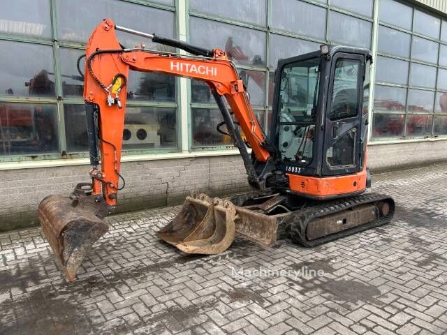 Miniexcavator Hitachi ZX 33 U-5A CLR de vânzare din Olanda