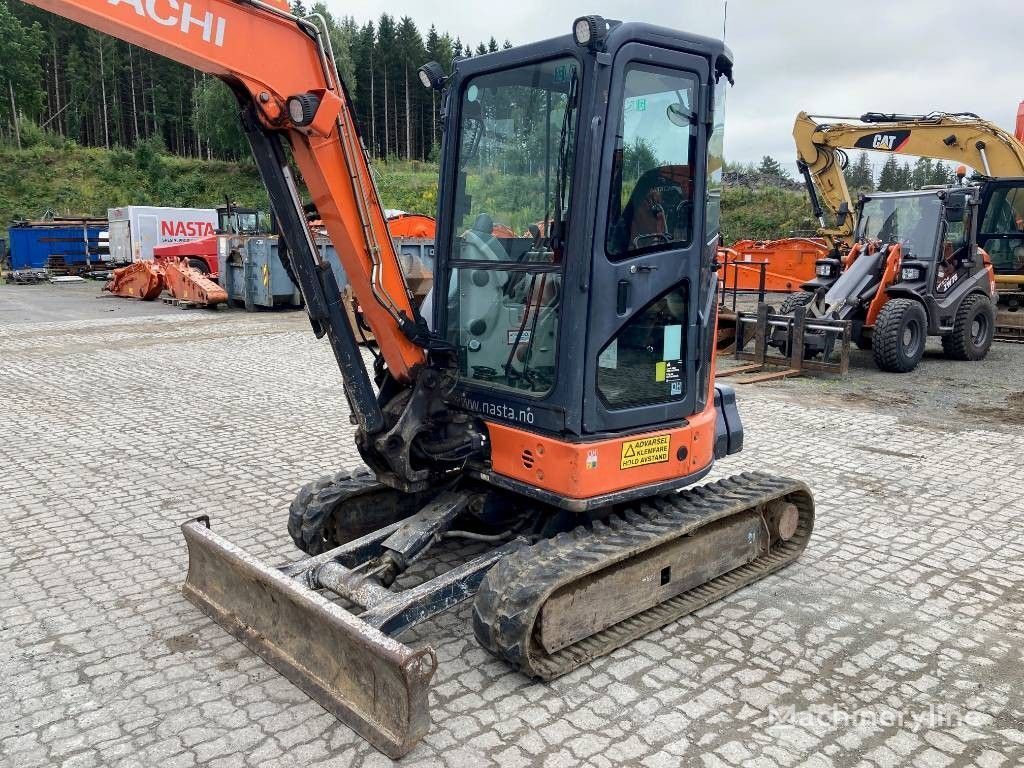 Hitachi ZX 38 U-5 minigraver