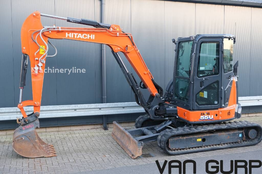 Hitachi ZX 55 U-6 CLR | 2022 | 905h | A/C mini excavator for sale | Machineryline GB Hitachi ZX 55 U-6 CLR | 2022 | 905h | A/C mini excavator - Machineryline