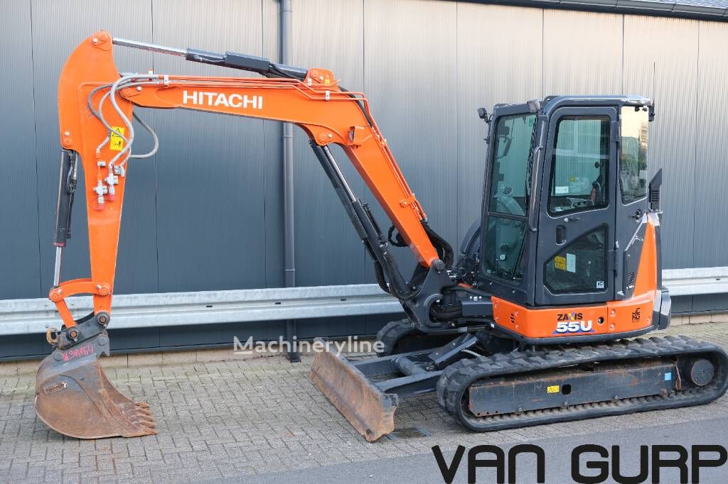 Miniexcavator Hitachi ZX 55 U-6 CLR | 2022 | 905h | A/C - Machineryline
