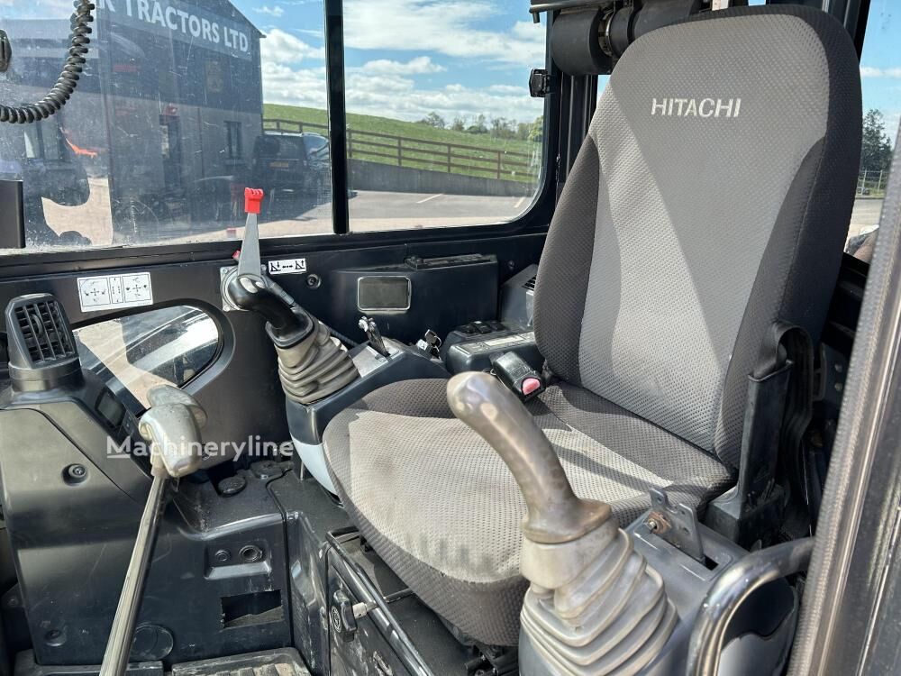 Hyunページ Miniexcavator Hitachi ZX 65 USB-5A de vânzare din Marea Britanie