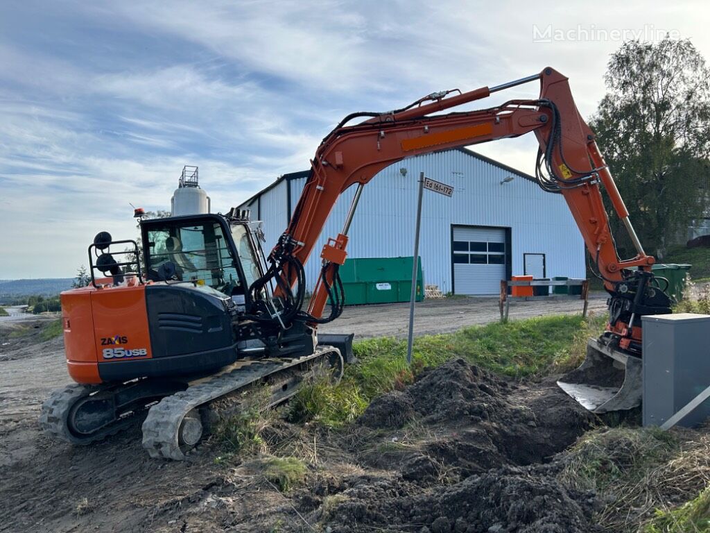 Hitachi ZX 85 US B-6 mini excavator