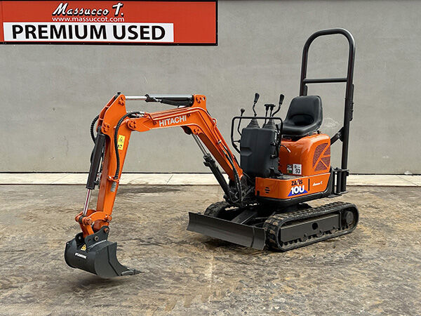 Hitachi ZX10U-2 miniexcavadora