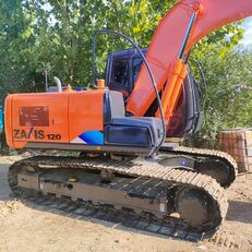 Hitachi ZX120 miniexcavadora