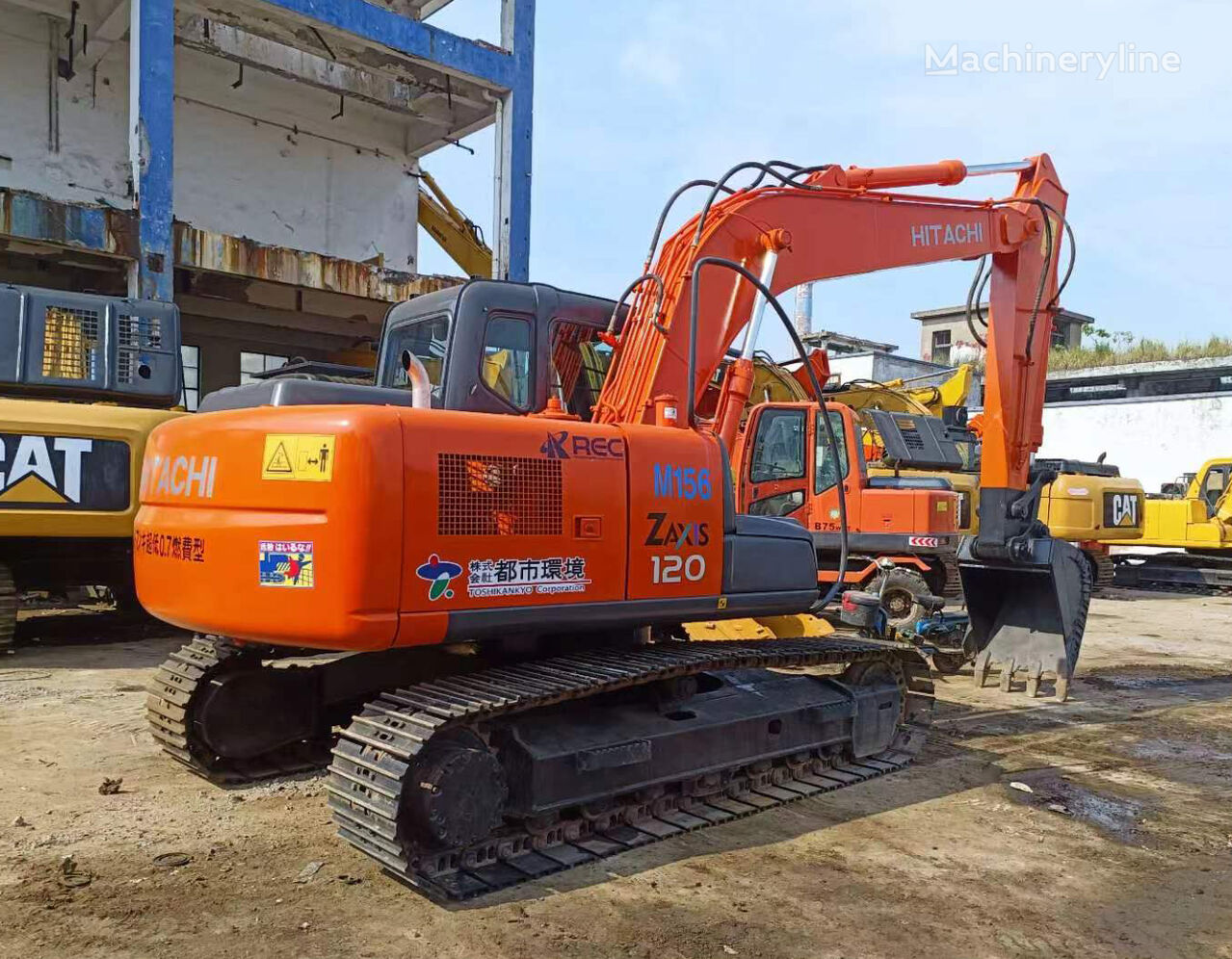 мини-экскаватор Hitachi ZX120