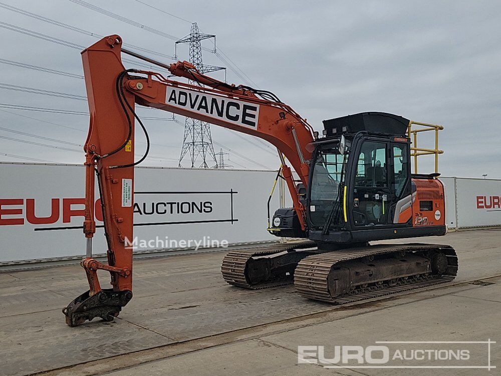 حفارة صغيرة Hitachi ZX130LCN-7 - Machineryline