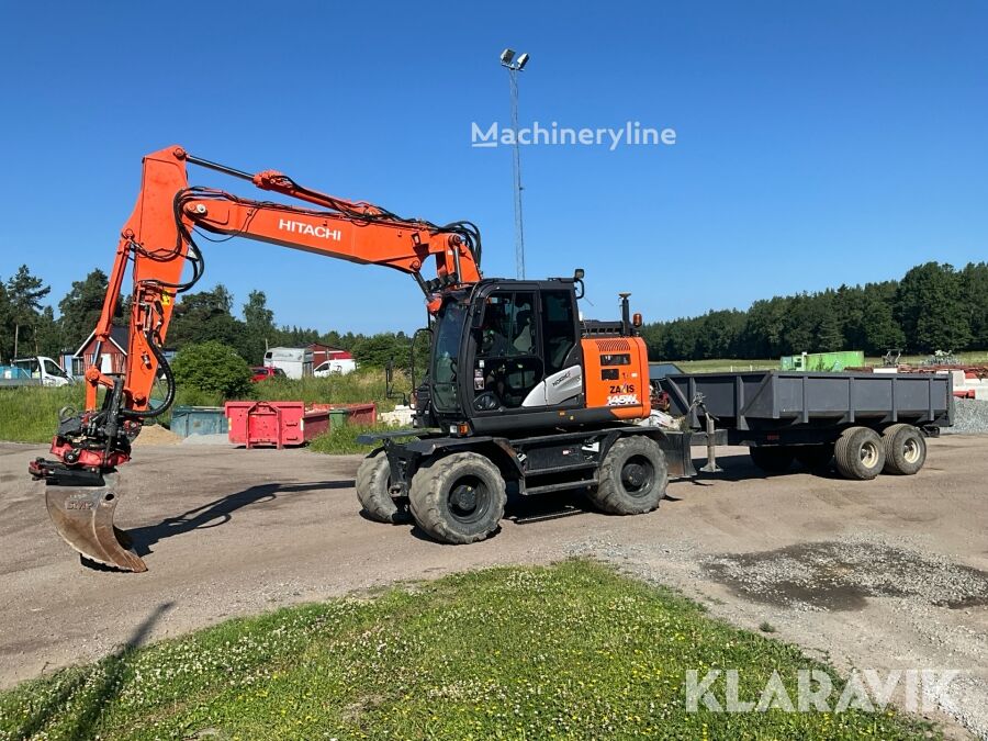 Hitachi ZX145W-6 mini excavator - Machineryline