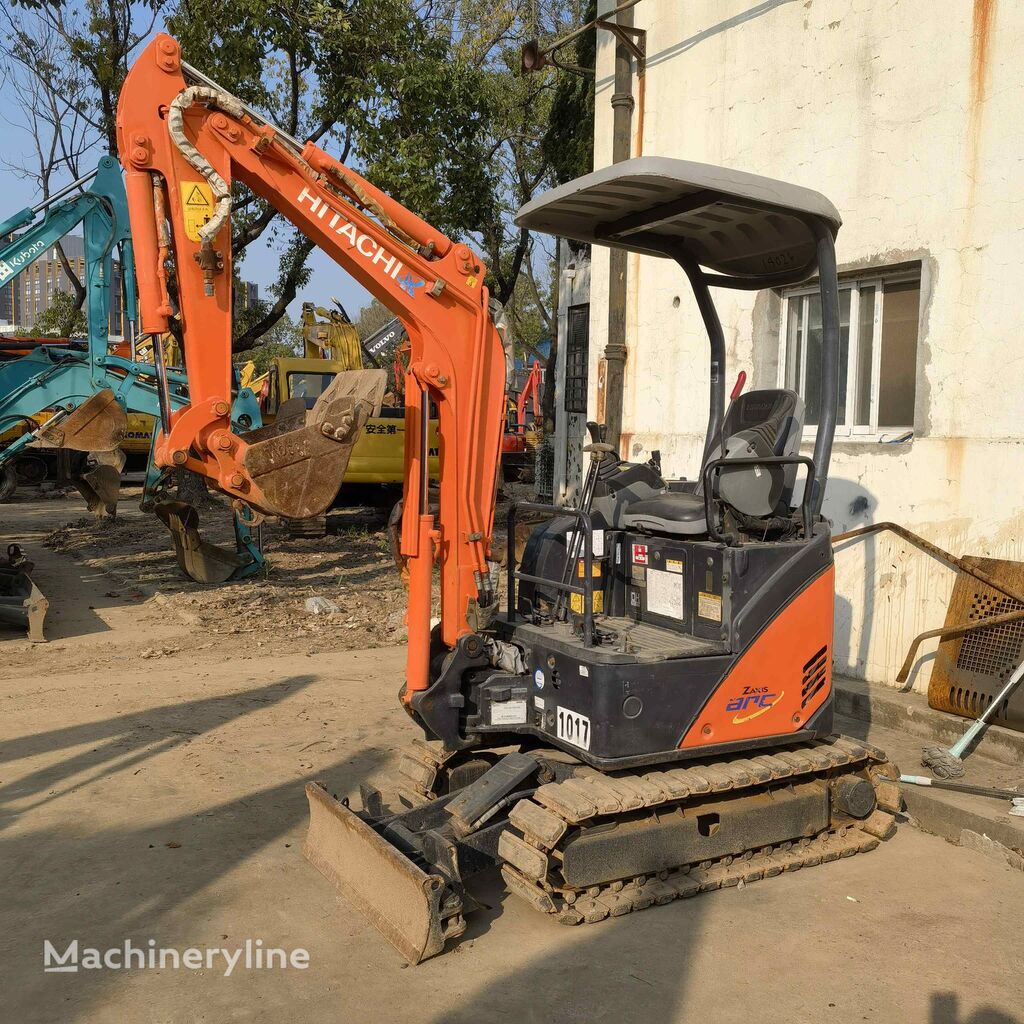 Hitachi ZX17U mini excavator