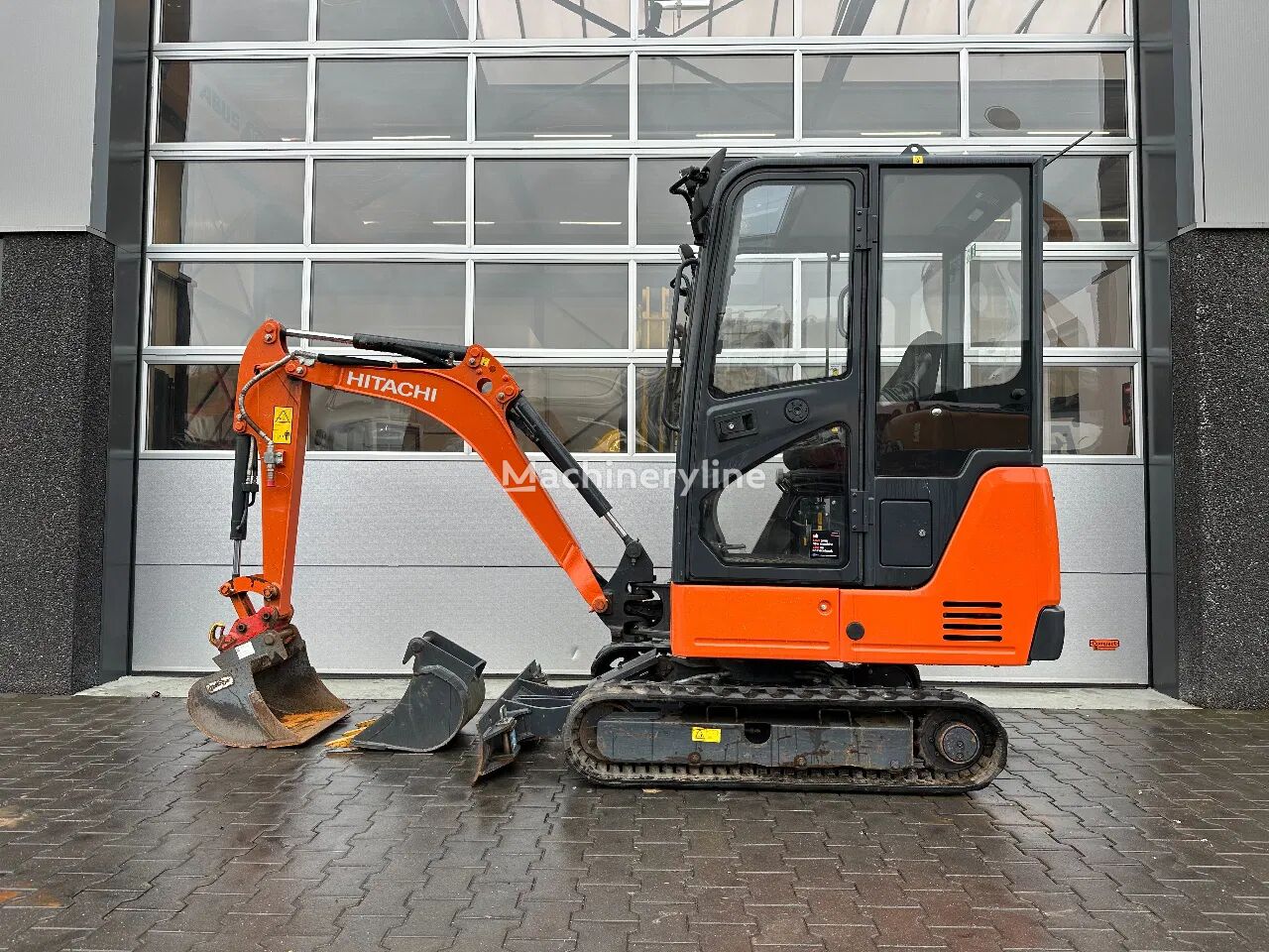 Hitachi ZX19-6 *Low Hours* mini excavator