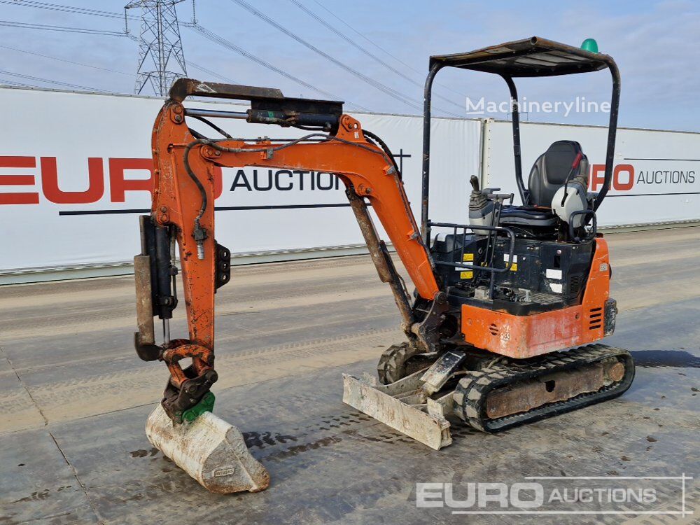 Hitachi ZX19U-5A YR mini bager - Machineryline