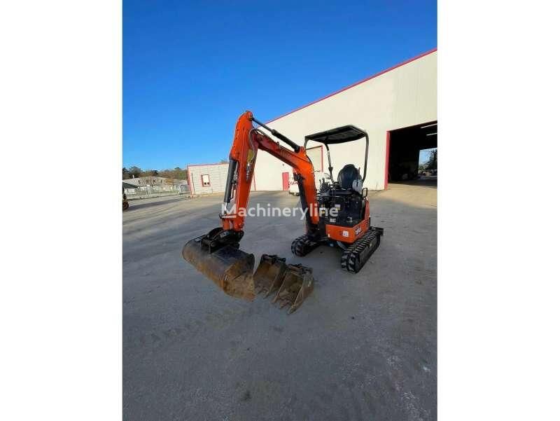 Hitachi ZX19U-6 mini excavator