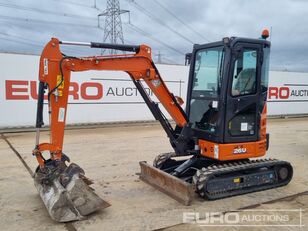 mini-pelle Hitachi ZX26U-6 CLR