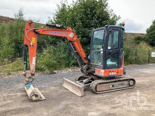 Hitachi ZX33U-6 mini excavator