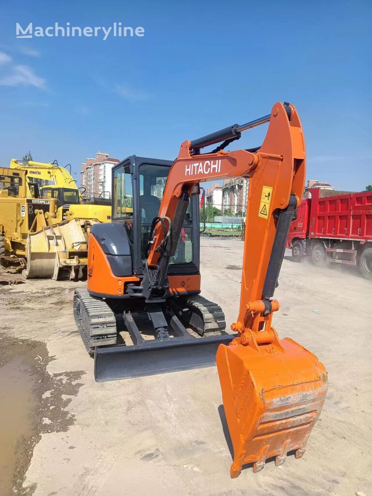 Hitachi ZX35 mini excavator