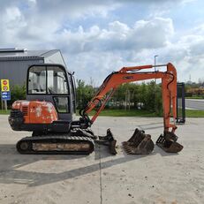 Hitachi ZX35 mini excavator