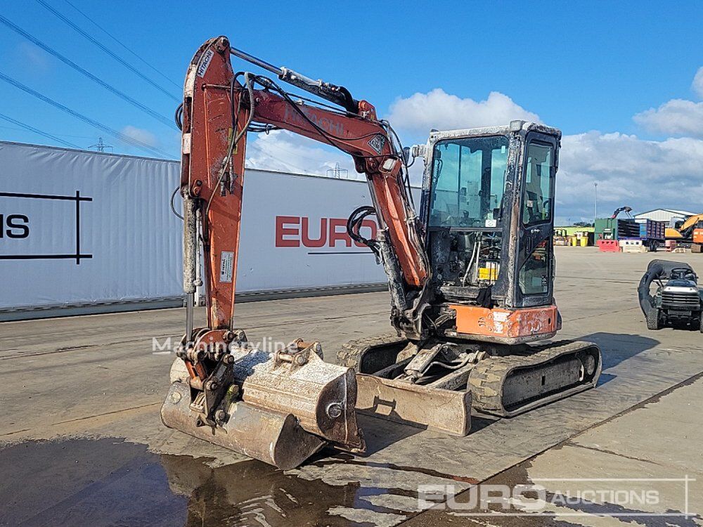 Міні-екскаватор Hitachi ZX38U-6 CLR - Machineryline