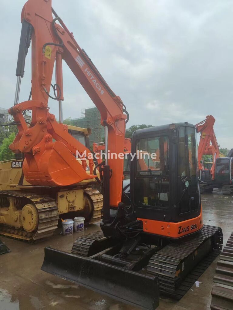 Hitachi ZX50U miniexcavadora