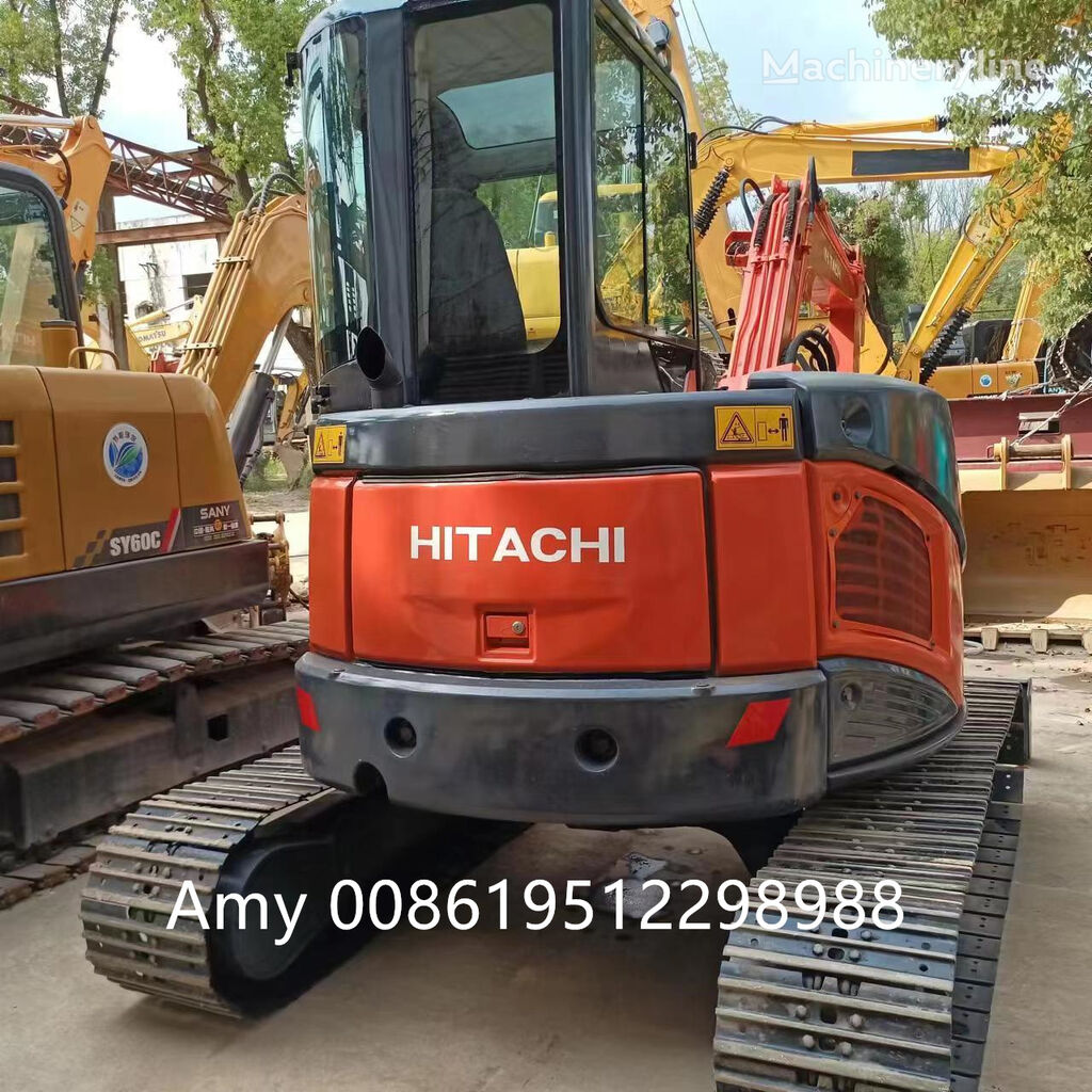 حفارة صغيرة Hitachi ZX50U