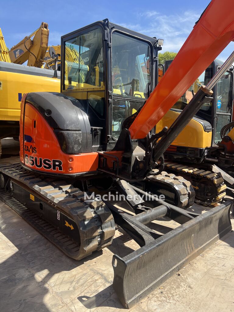 Hitachi ZX50 mini excavator, used Hitachi ZX50 mini excavator for