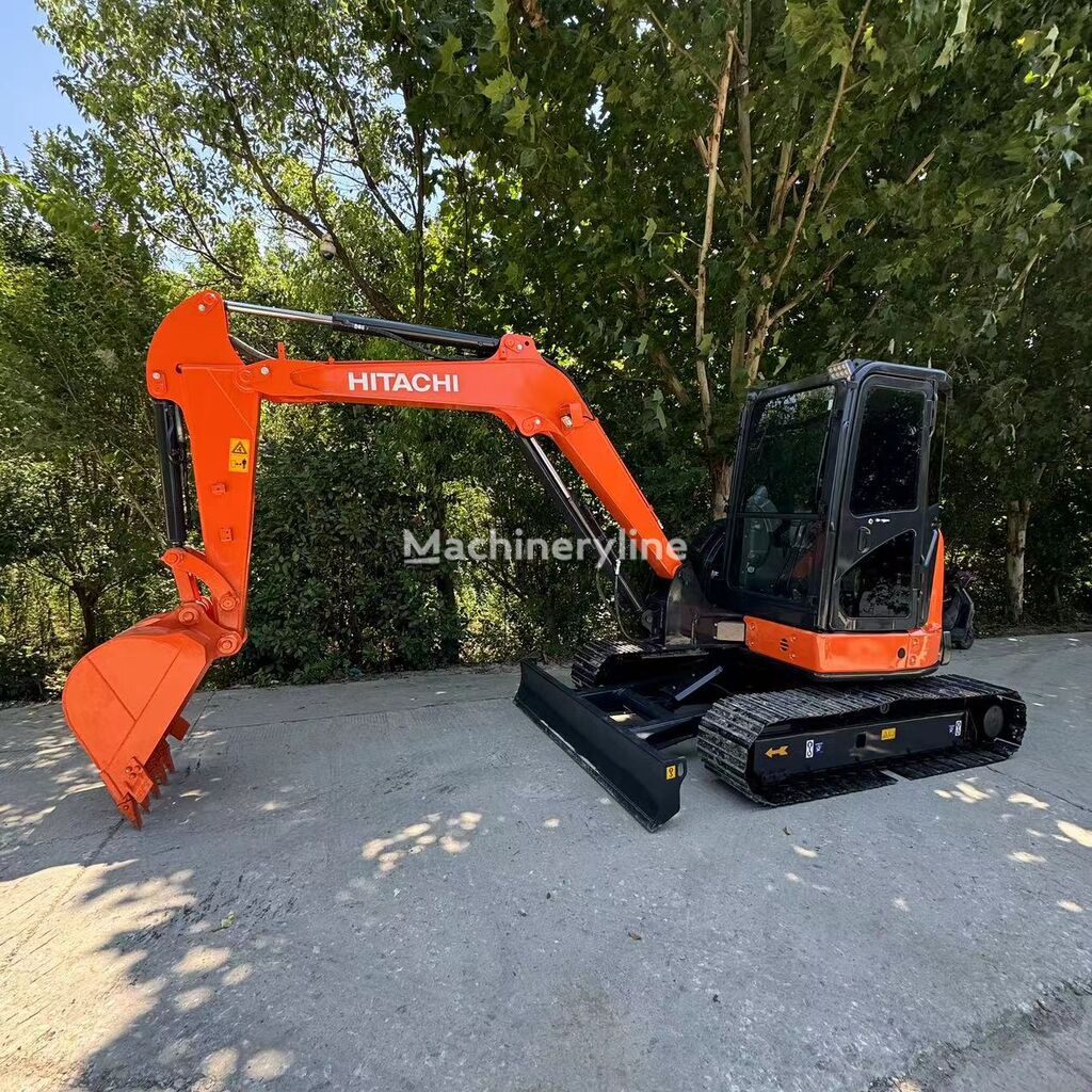 мини-экскаватор Hitachi ZX55 mini excavator for sale