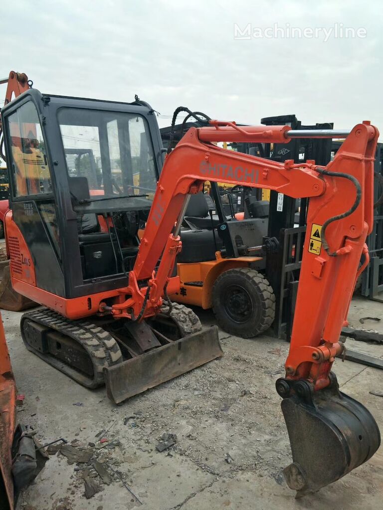 Hitachi ZX55UR mini excavator