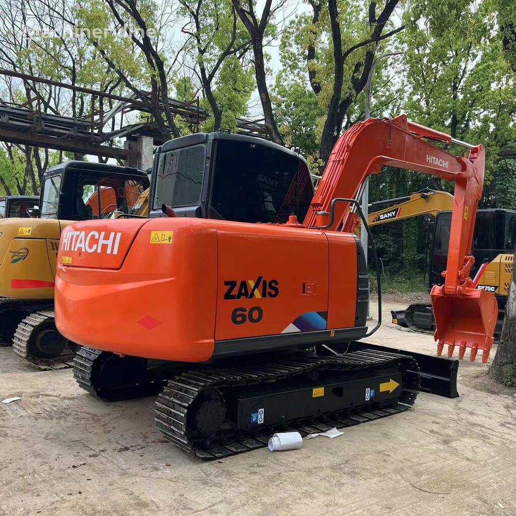 Hitachi ZX60 mini excavator