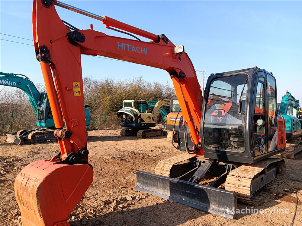 Hitachi ZX60 mini excavator