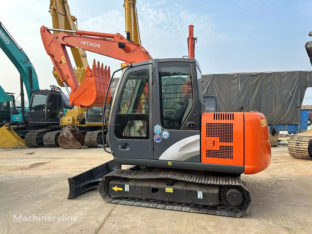 Hitachi ZX60 miniexcavadora