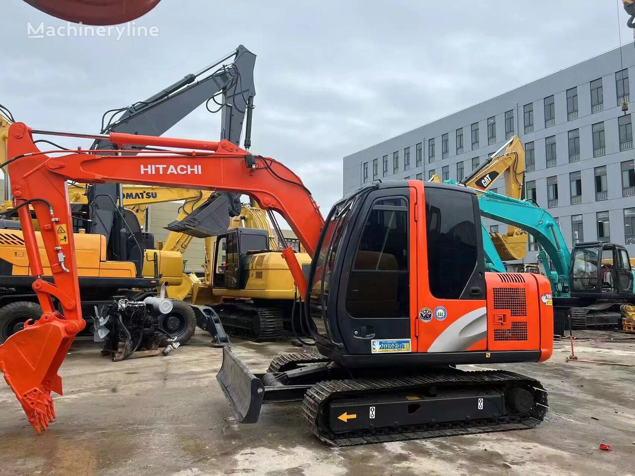 Hitachi ZX60 mini excavator