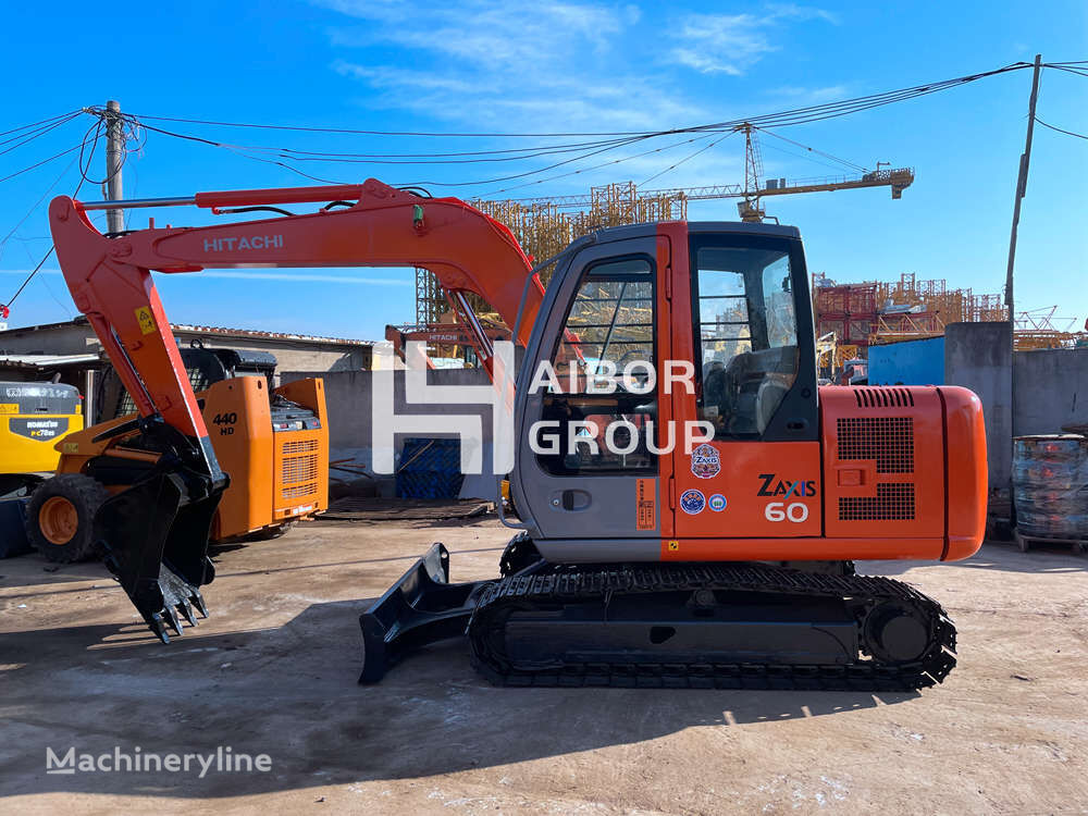 Hitachi ZX60 EX60 60 mini excavator