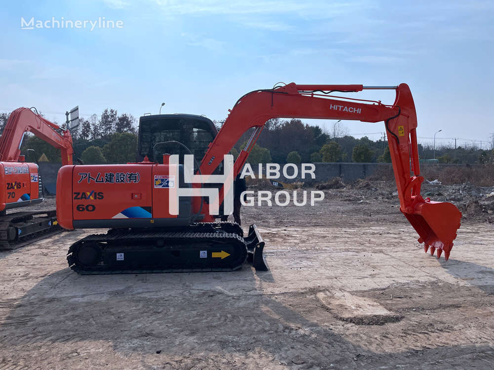 miniexcavator Hitachi ZX60 EX60 60