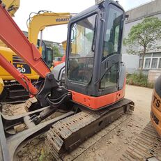Hitachi ZX65 mini excavator