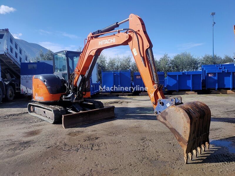 Hitachi ZX65U minigraver