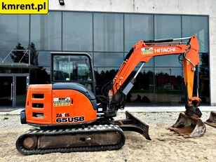 мини-экскаватор Hitachi ZX65USB-5A MINI-KOPARKA 2015R. | JCB 8065 CAT 307 MECALAC 8MCR