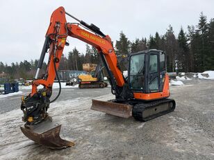 m&aacute;y đ&agrave;o cỡ nhỏ Hitachi ZX65USB-5A,Servicehistorikk,Engcon,S50,2 skuffer,sentralsm&oslash;ring