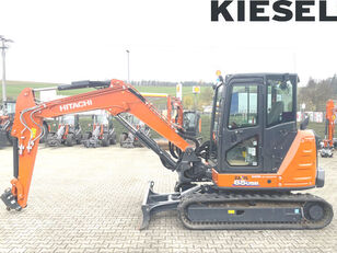 Minikoparki Hitachi ZX65: używana minikoparka Hitachi ZX65