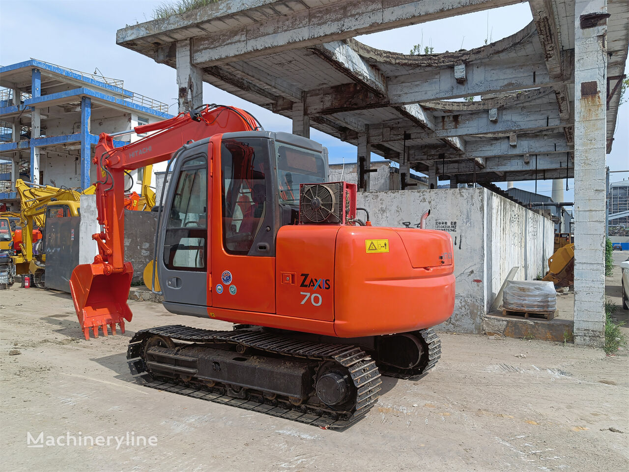 miniexcavator Hitachi ZX70