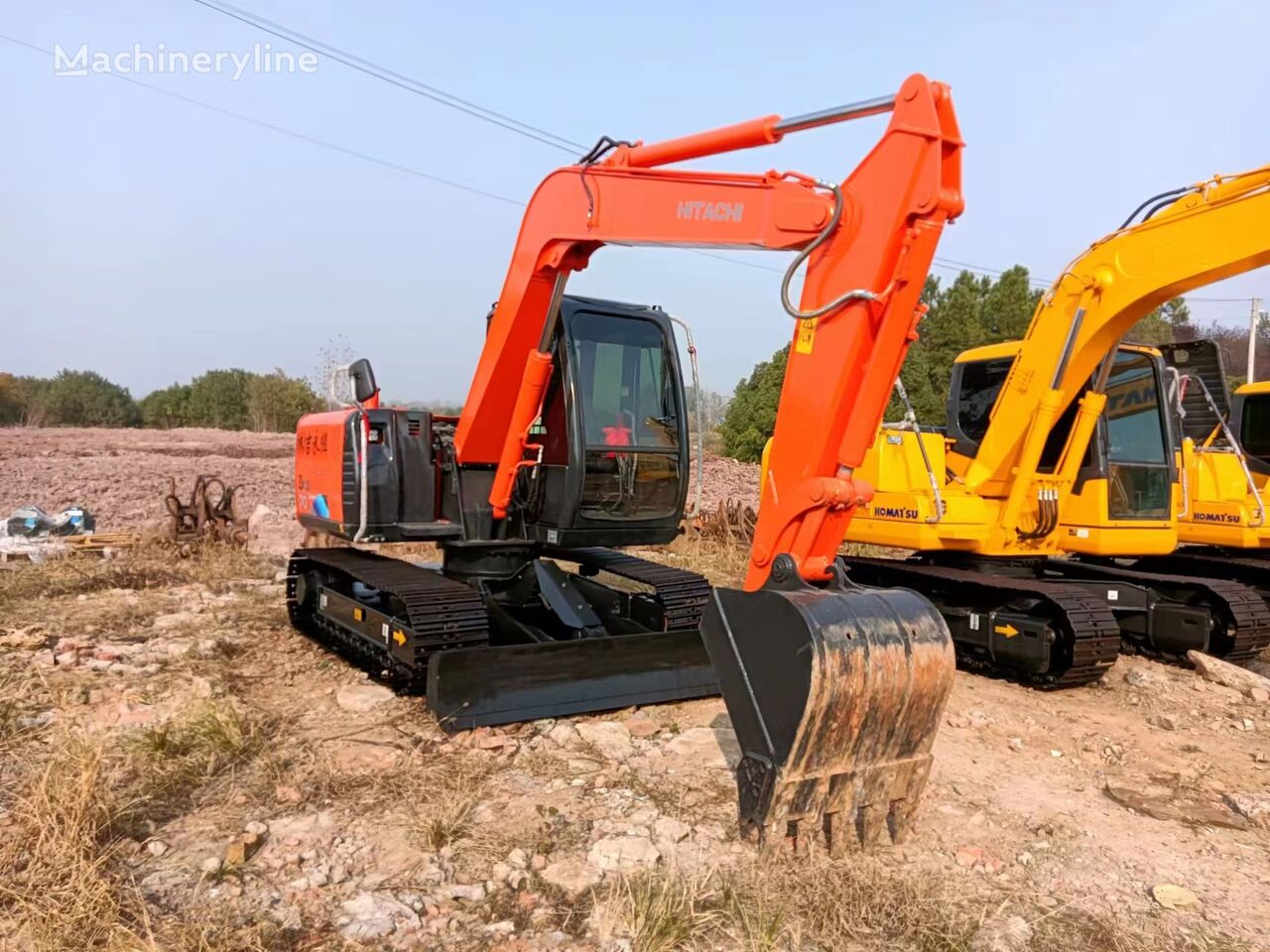 Hitachi ZX70 Minibagger