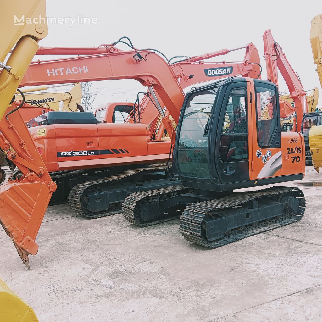 Hitachi ZX70 miniexcavadora