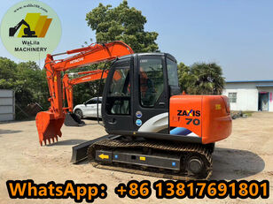 Hitachi ZX70 mini bager